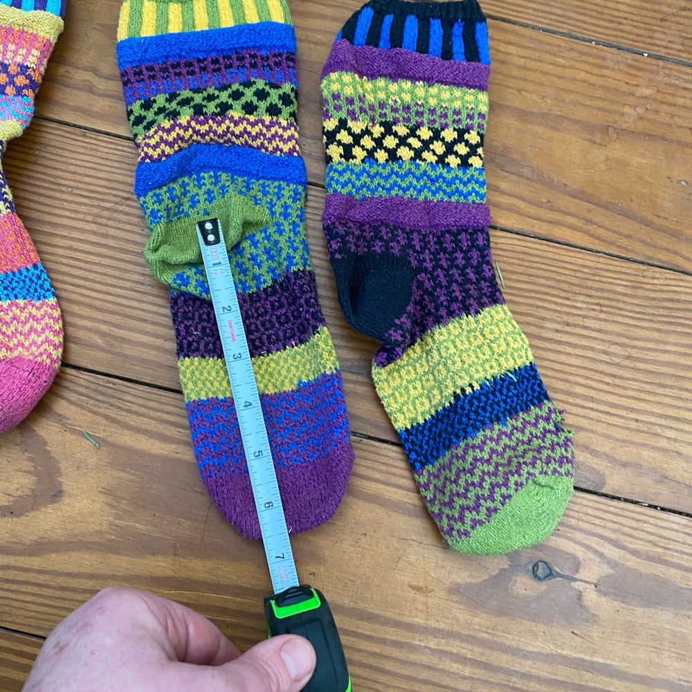 Soulmates Multicolor Patterned Socks Collection A… - image 3